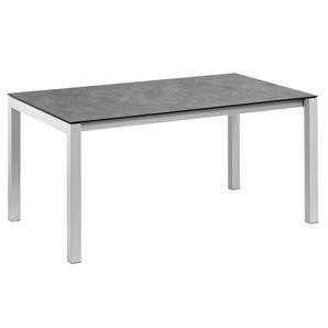 KETTLER CUBIC HPL 160/220/280 x 95 cm, stříbrná