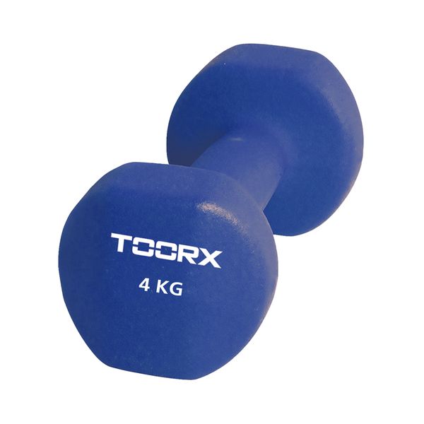 TOORX Činka neoprén 4 kg