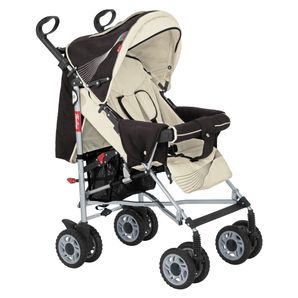 CITY BUGGY de LUXE, dětský skládací kočárek HERLAG krémová