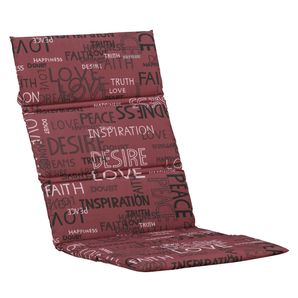 Poduška na křeslo stohovatelné des. 762