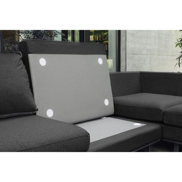 KETTLER EGO lounge set, antracit