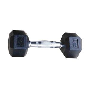 TOORX Hex gumová činka 3 kg