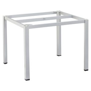 Konstrukce stolu KETTLER ADV 95 x 95 cm, stříbrná