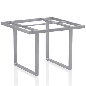 Konstrukce stolu KETTLER SKATE 95 x 95 cm, stříbrná