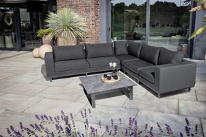 KETTLER EGO lounge set, antracit