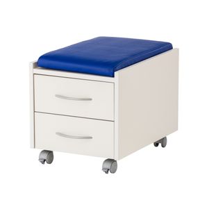 Poduška na kontejner, modrá