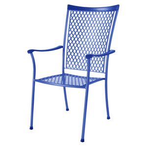 LUXOR, křeslo, modrá