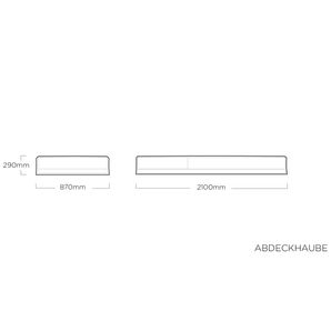 Kryt na lehátko KETTLER EGO