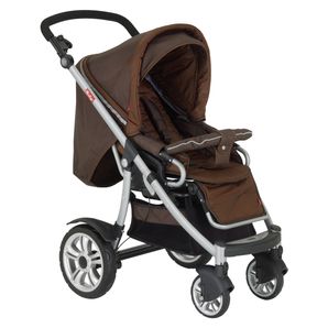 PRATO, dětský kočárek HERLAG, hnědá