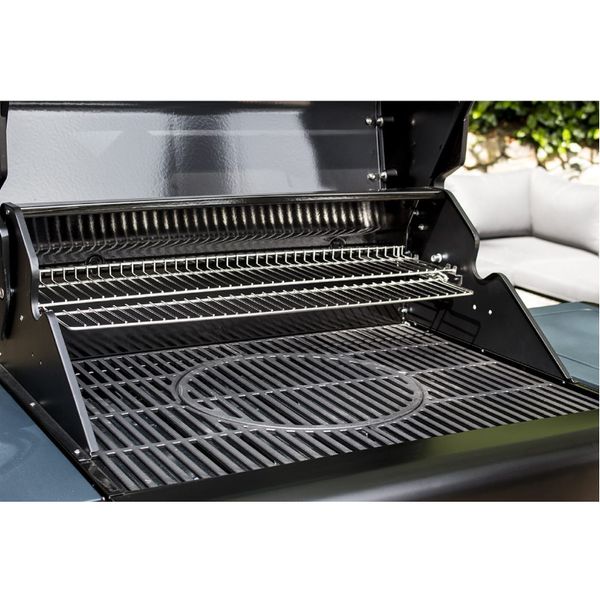 SAHARA X350 3 Burner BBQ Smokey Teal