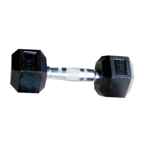 TOORX HEX Činka gumová 45 kg