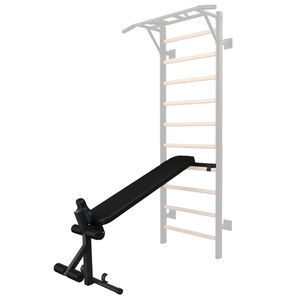 TOORX Lavice na žebřiny