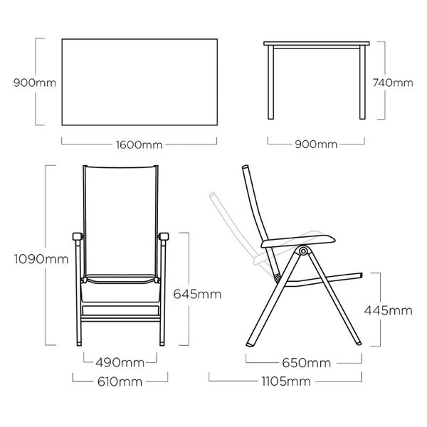 KETTLER BASIC PLUS set 5 ks Cubic